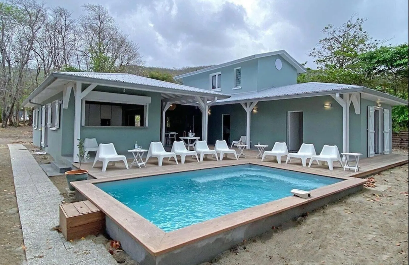Villa Sable Et Rocher Le Diamant