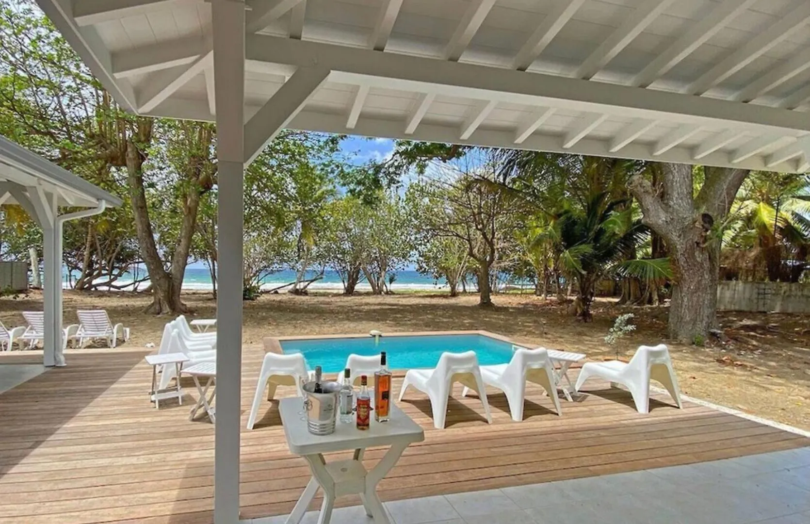 Villa Sable Et Rocher Le Diamant